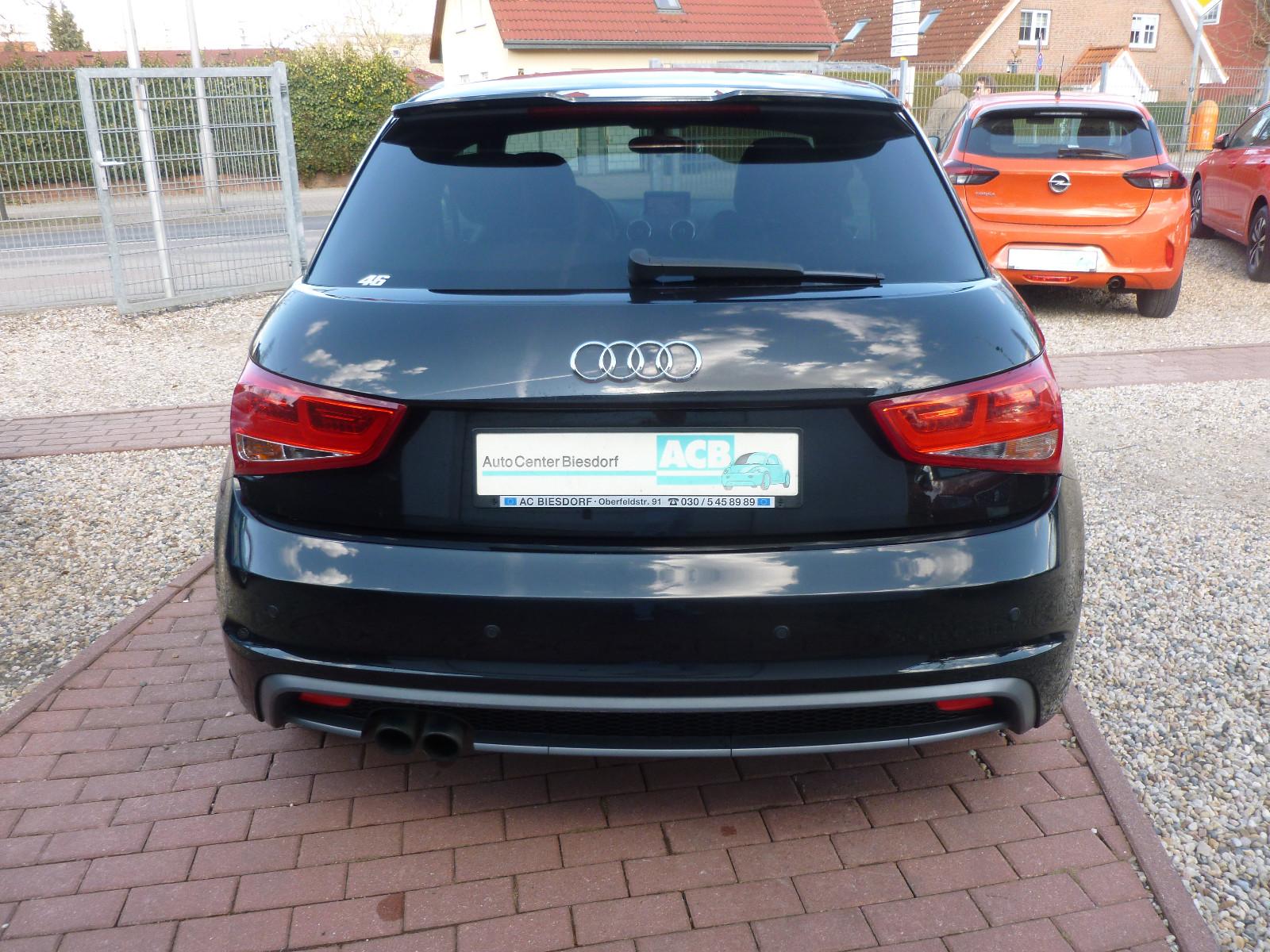 Audi A1 3x S-LINE LED/S-Tronic/Navi/T-Leder/BT