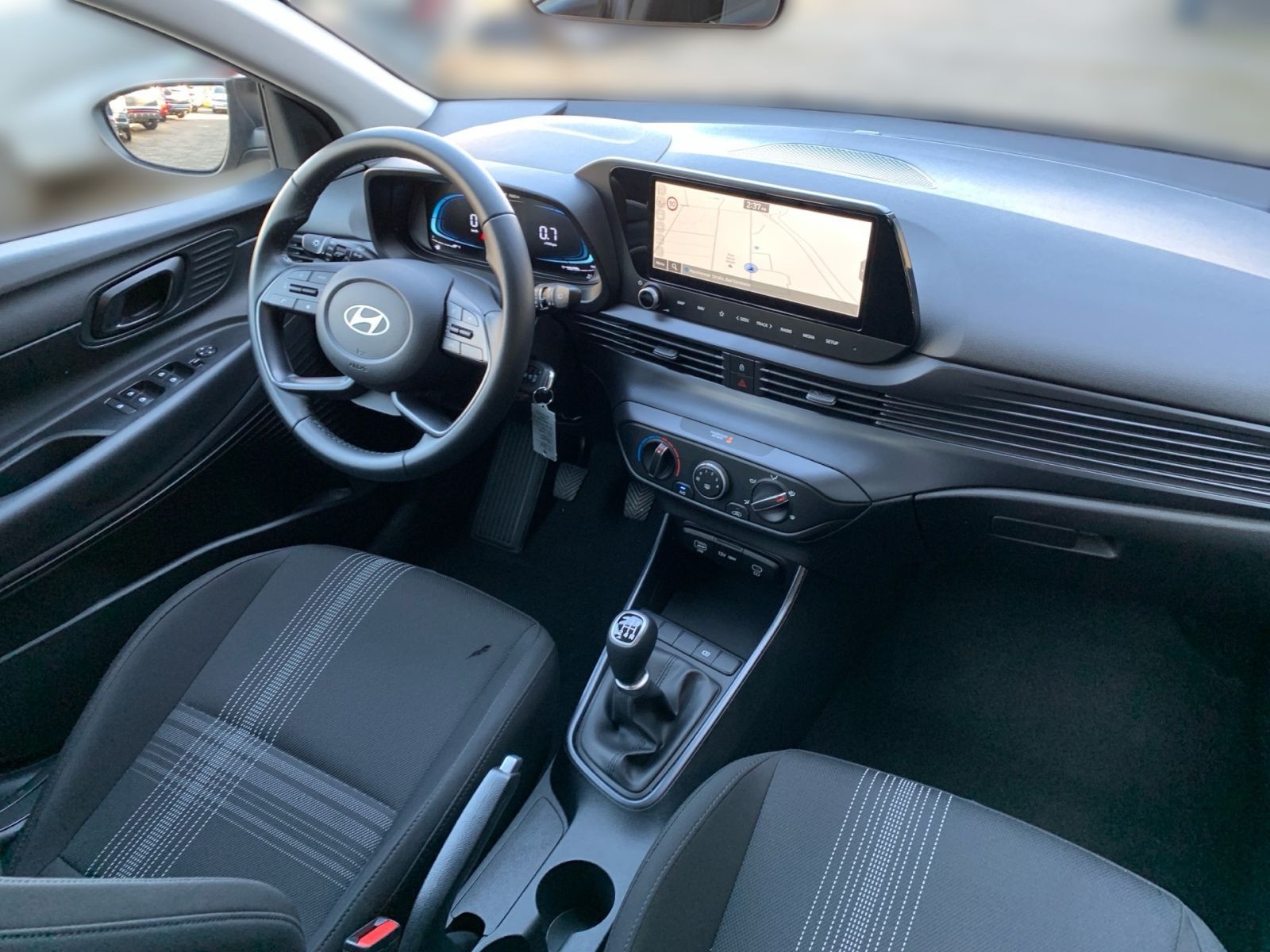 Fahrzeugabbildung Hyundai i20 1.2 Select Navi Kamera