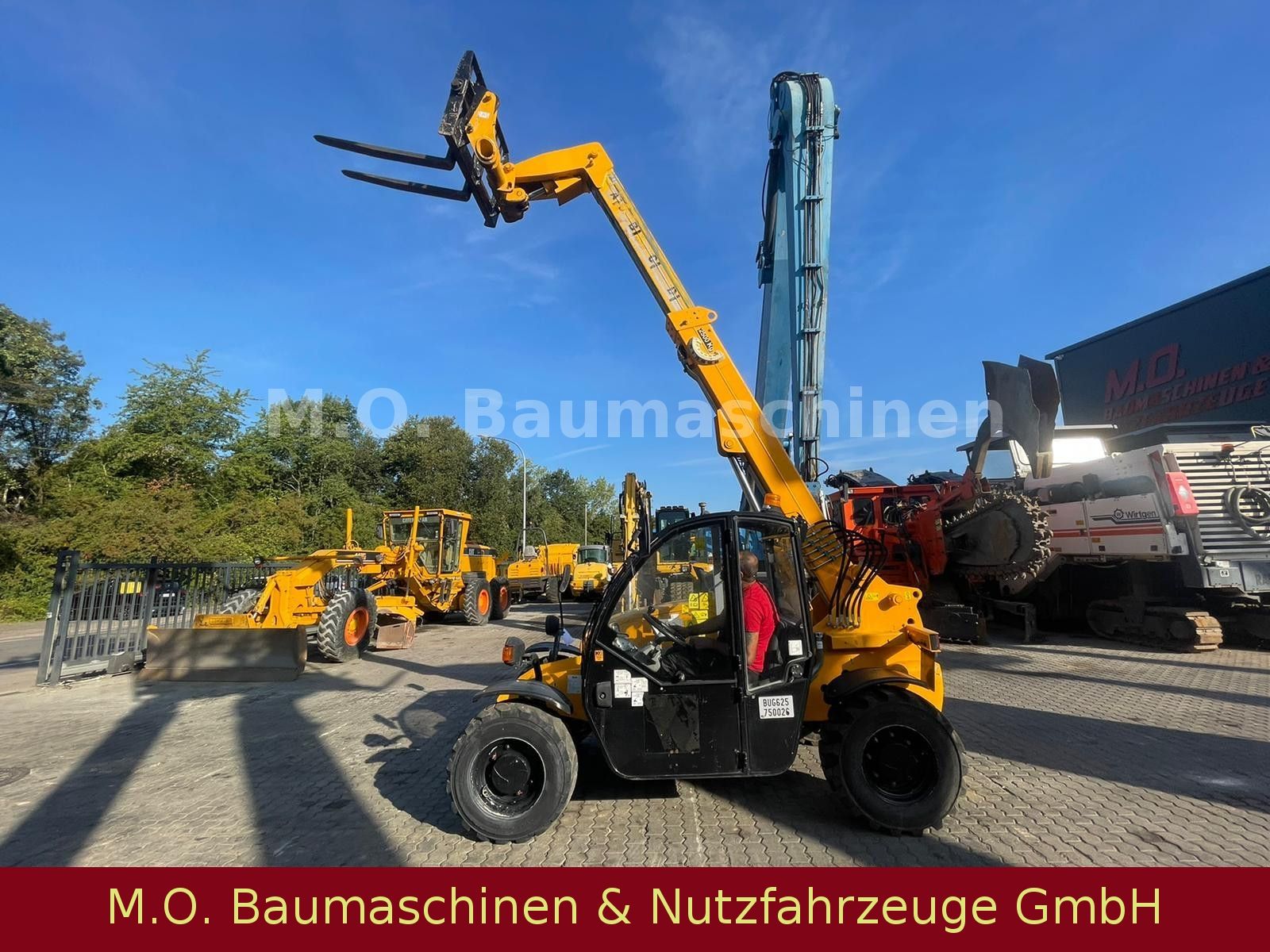 Fahrzeugabbildung Genie GTH 2506 / 2,5 t / 6m / SW / Teleskoplader /