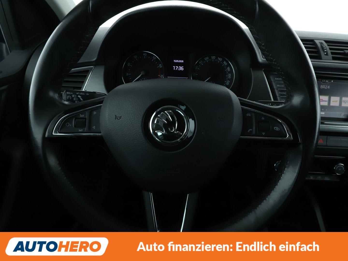 Skoda Fabia 1.0 TSI Style*TEMPO*PDC*KLIMA*