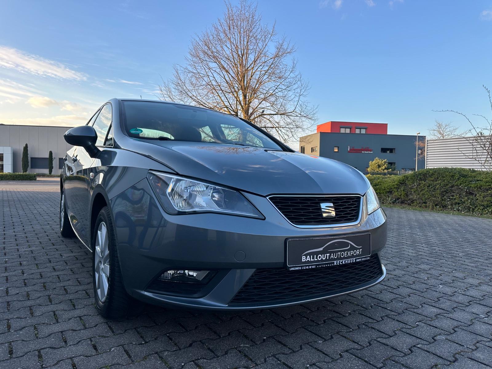 Seat Ibiza 1,2 .Klimautomatik,Tempomat,PDC