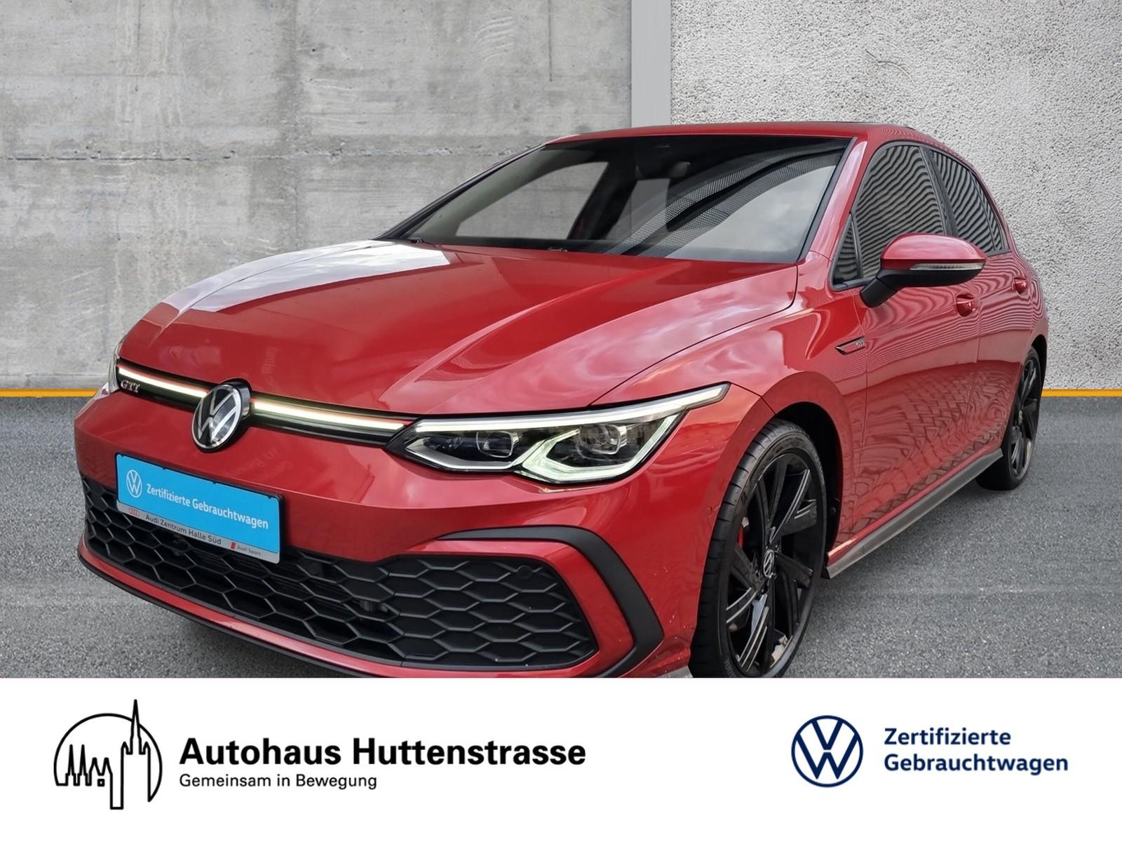 Volkswagen Golf VIII GTI DSG LED NAVI KEYLESS APP ACC