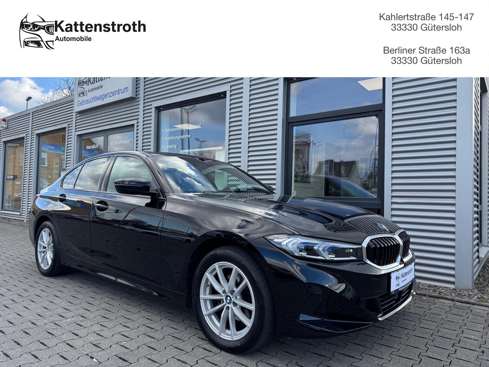 BMW 320 d xDrive Keyless Memory Adapt-LED HiFi DAB