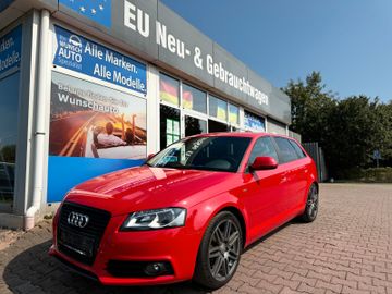 Fotografie Audi A3 Sportback 1.8 TFSI *S-LINE Sportpaket PLUS*