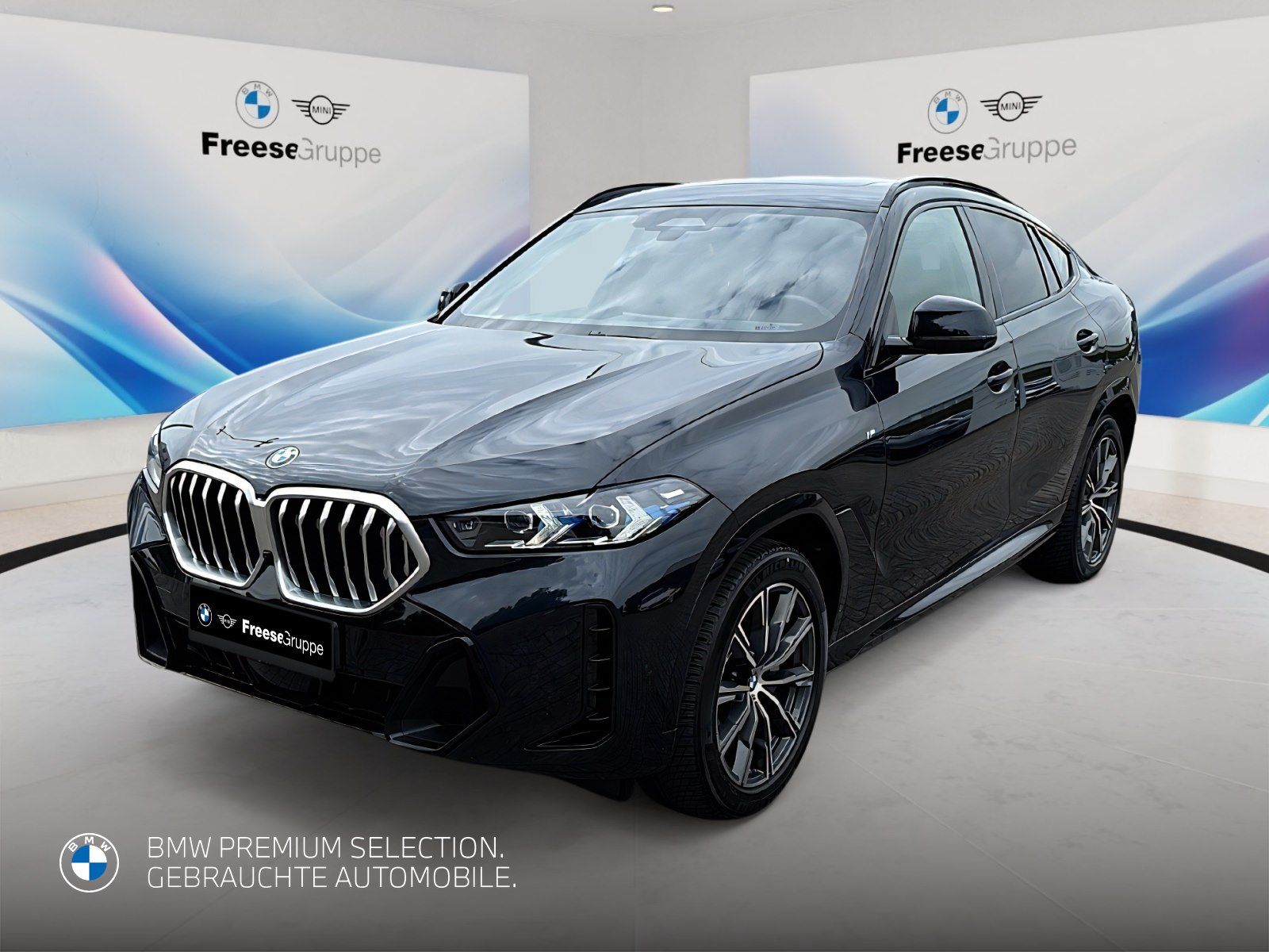 BMW X6 xDrive40i M Gestiksteuerung HK HiFi DAB LED