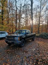 Chevrolet C2500 Silverado HD - Chevrolet Silverado mit Diesel-Antrieb: Allradantrieb