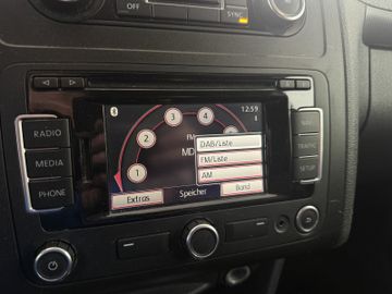 Volkswagen Caddy Maxi 2.0TDI DSG NAVI STANDHZG AHK 7SITZ