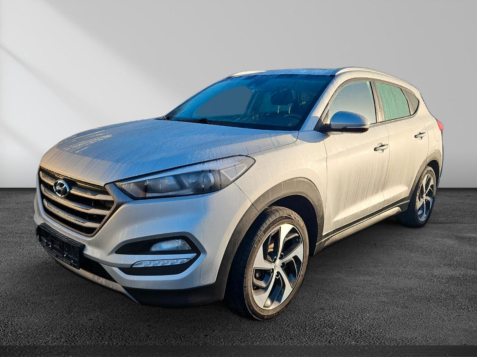 Hyundai Tucson blue Intro Edition 2WD