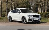 BMW X4 xDrive30d  M  - BMW X4 mit Diesel-Antrieb: Geländewagen, 30d