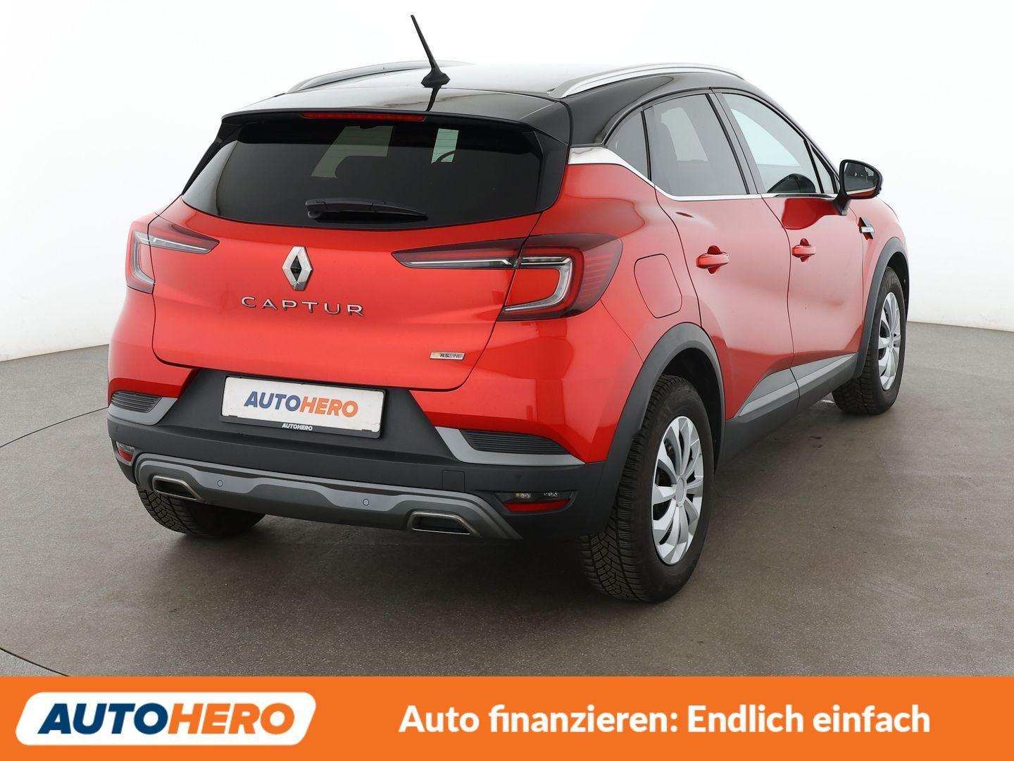 Renault Captur 1.3 TCe R.S. Line Aut.*NAVI*LED*PDC*ACC*, миниатюра 5