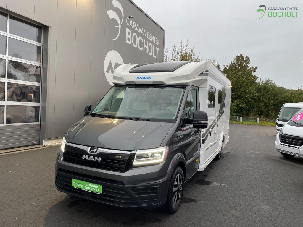 Knaus Van TI Plus 700 LF Hubstützen / Lithium / SAT / 