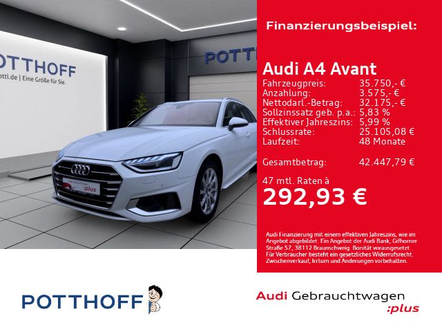 Audi A4 Avant 40 TDI S LINE NAVI KAMERA SITZHZG PDC
