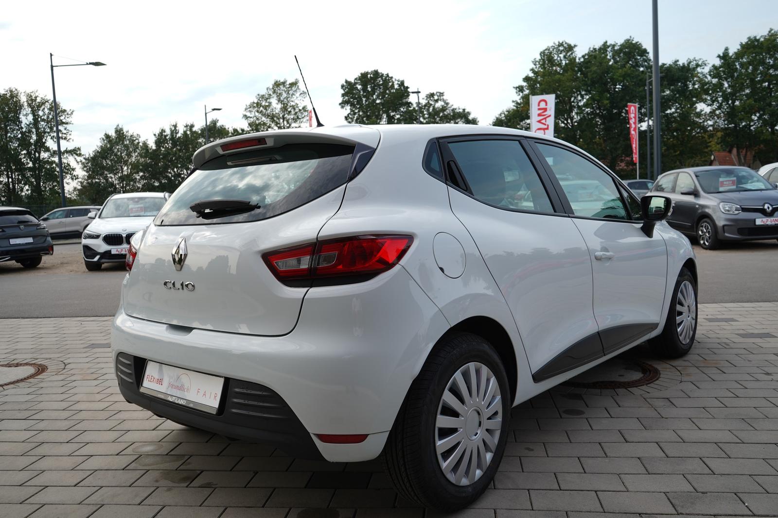 Renault Clio 1.2 Life Tempomat Tagfahrlicht PDC