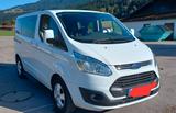 Ford Tourneo Custom AHK Dachträger 155 Ps 8 Sitze - Ford Tourneo Custom aus 2013