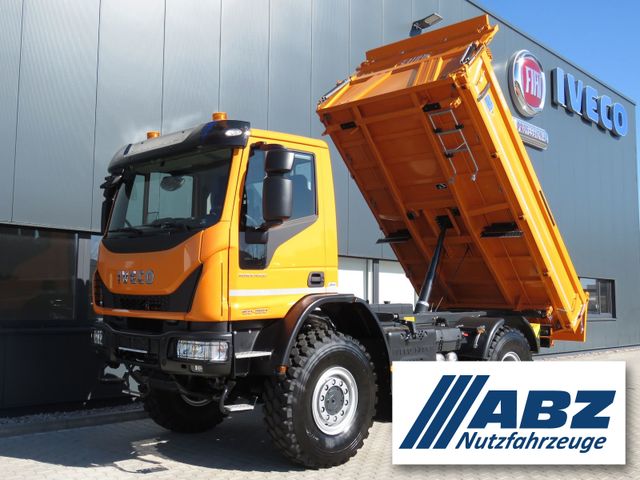 Iveco EuroCargo ML150E28WS / Allrad-Kipper