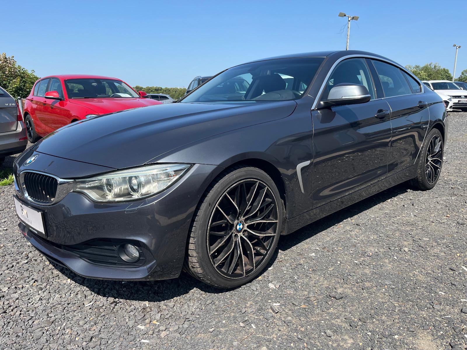 BMW 420 d Gran Coupe*AUTOMATIK*NAVI*PDC*ALU*SHZ*