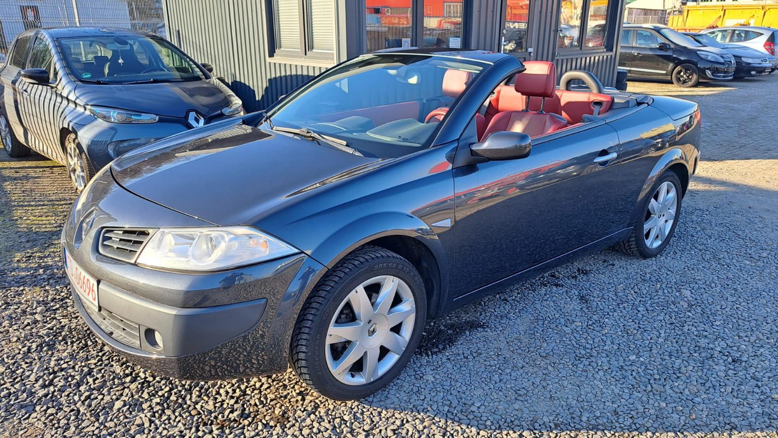 Renault Megane II Cabrio Dynamique*1Ha*Leder*89Tkm*Pano*