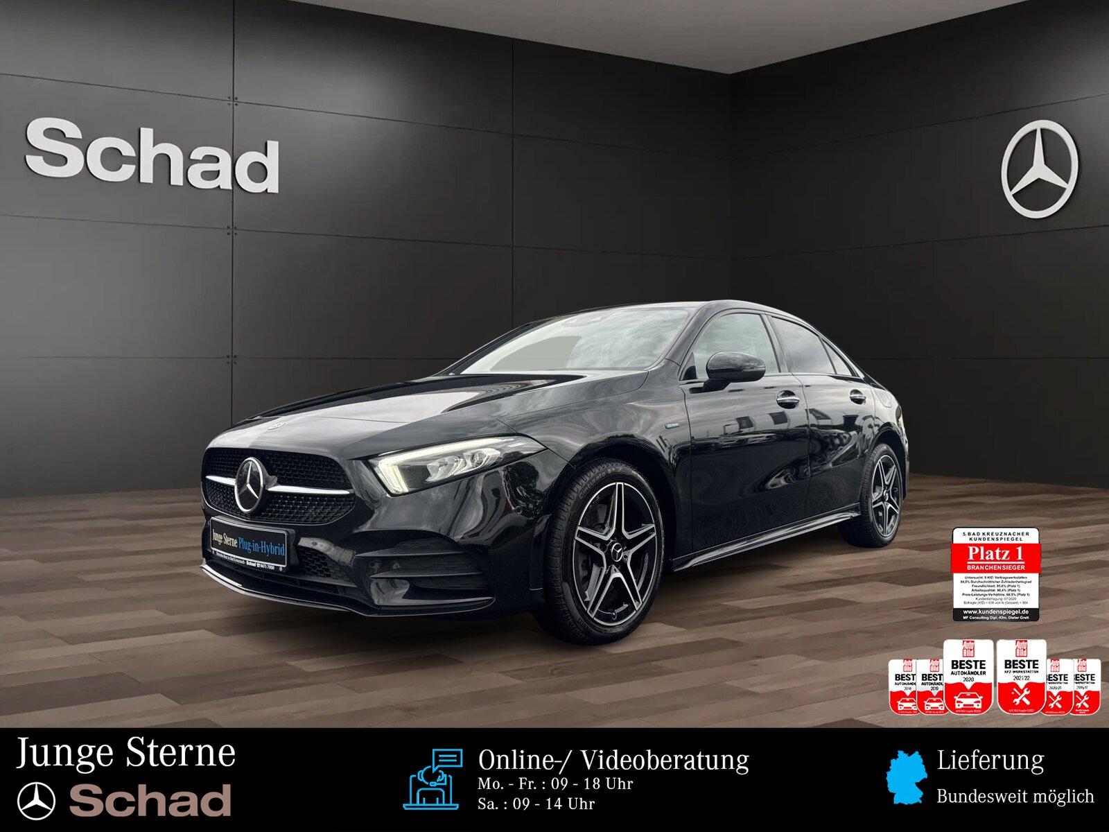 Mercedes-Benz A 250e Limo AMG NAVI+LED+DISTR+NIGHT+KEYLESS+SHZ
