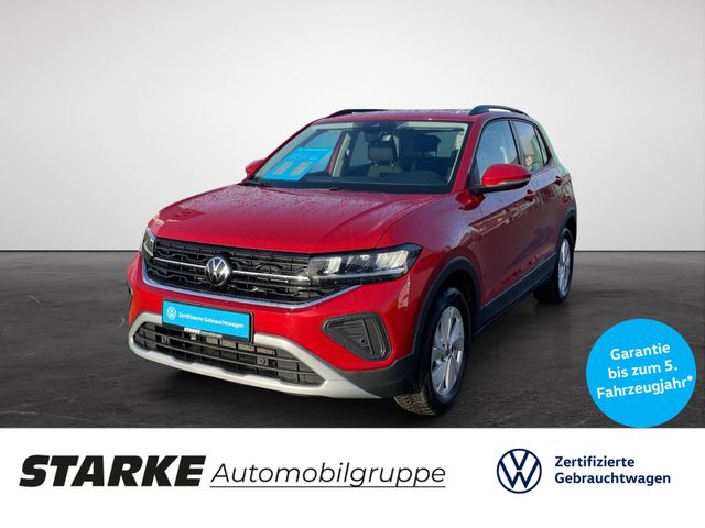 Volkswagen T-Cross 1.0 TSI Life  Navi LED PDC Tempo Klima