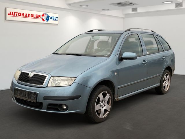 Skoda Fabia Kombi 2.0  Klimaanlage Tempomat