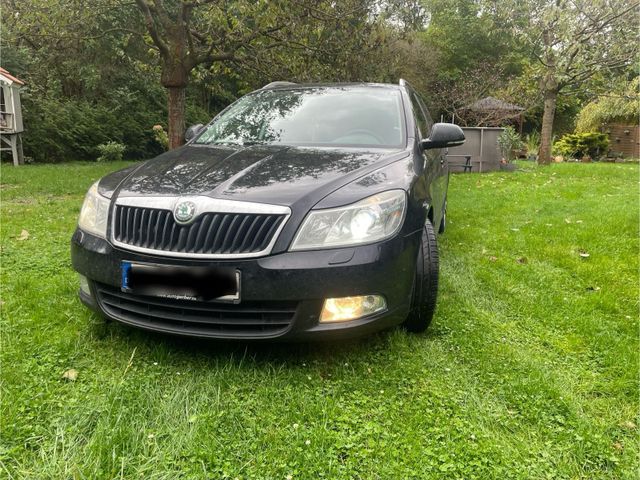 Skoda Octavia 2l TDI 140ps defekt