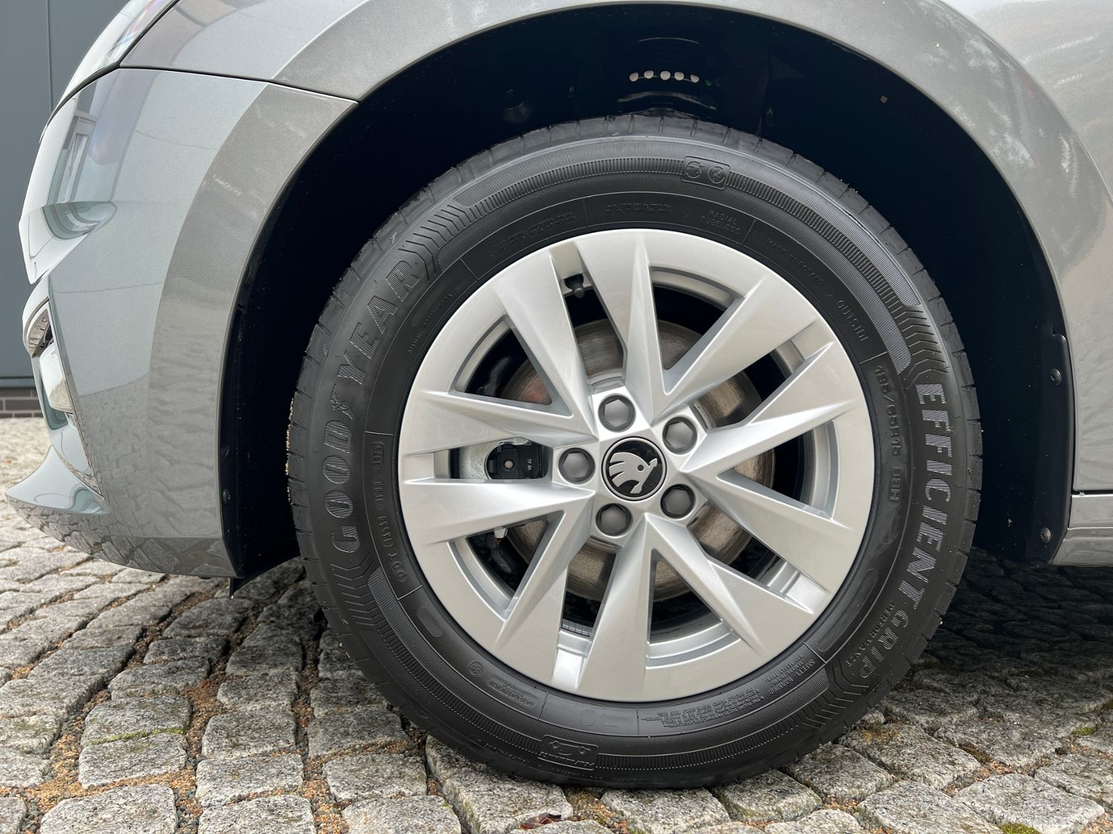 Fahrzeugabbildung SKODA Fabia Edition 130 1.0 TSI DSG *Garantie, LED, 15