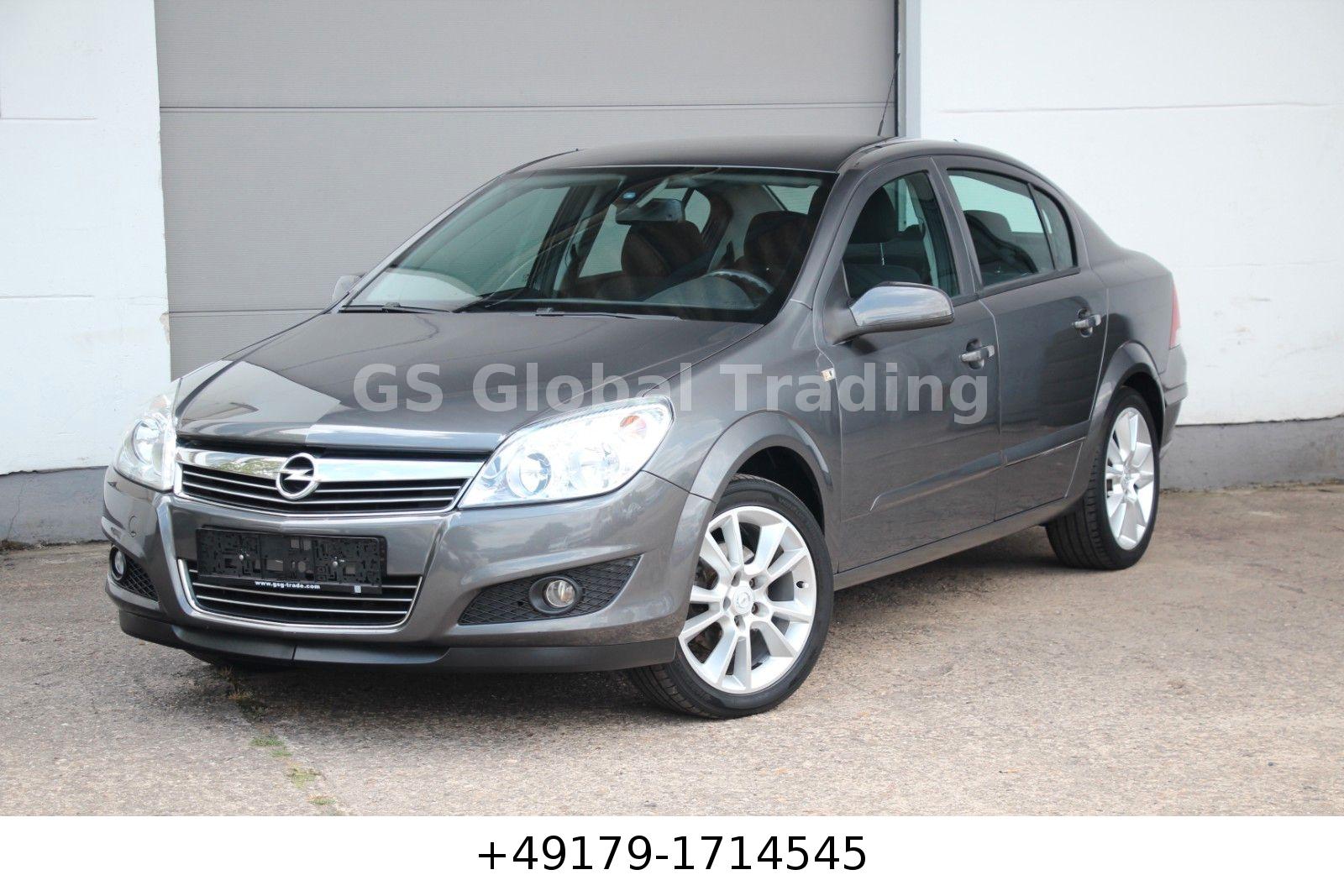 Opel Astra 1.6 Ecotec Edition 85kW Klima AHK SZH 17Z