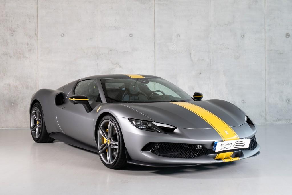 Ferrari 296 GTB Full Carbon LIFTSYSTEM RACING SEATS