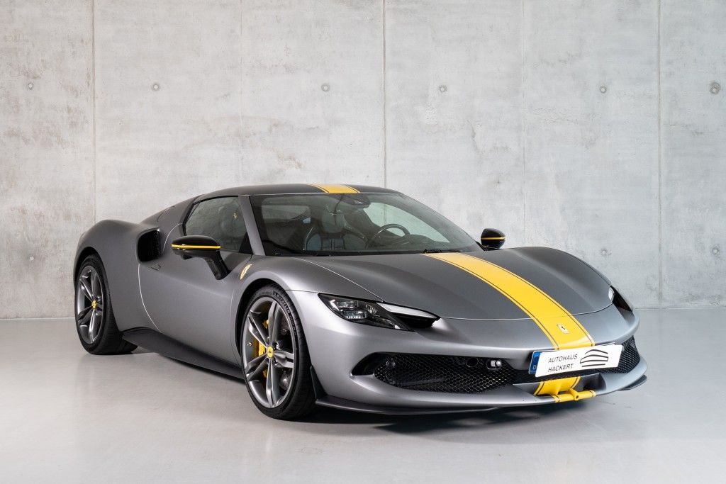 Ferrari 296 GTB Full Carbon LIFTSYSTEM RACING SEATS