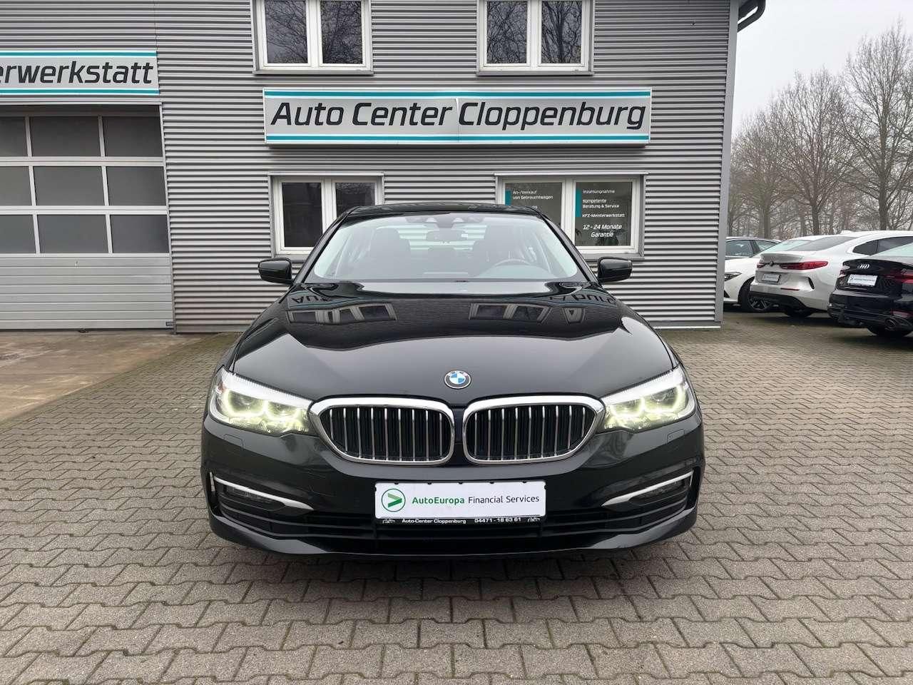 BMW 520 d Steptronic