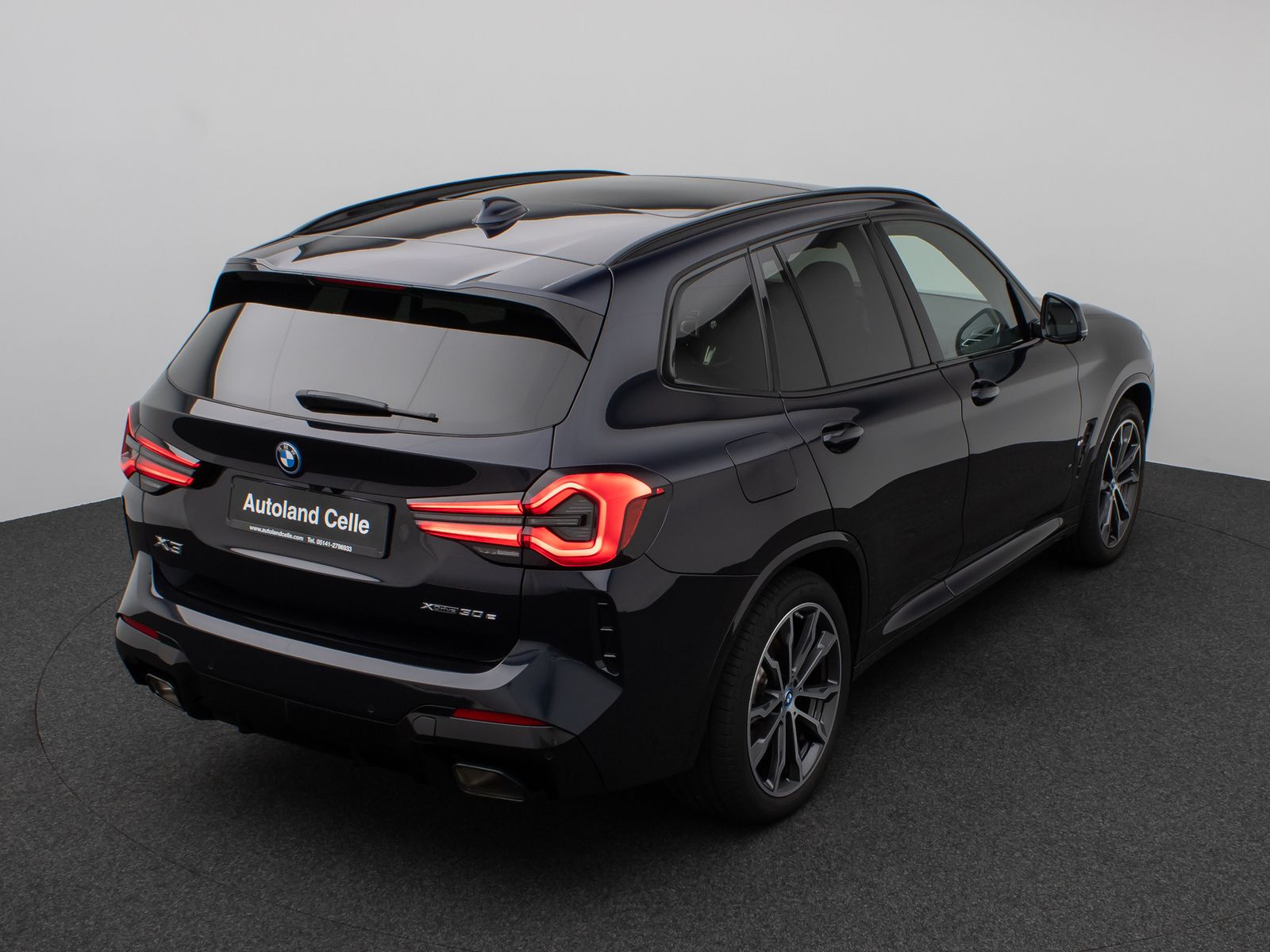 Fahrzeugabbildung BMW X3 xD30e M Sport Panorama Laser 360° HUD DAB H/K