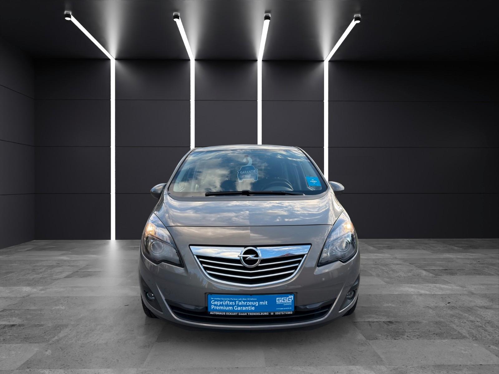 Opel Meriva Innovation *TÜV NEU/SERVICE NEU*54000KM