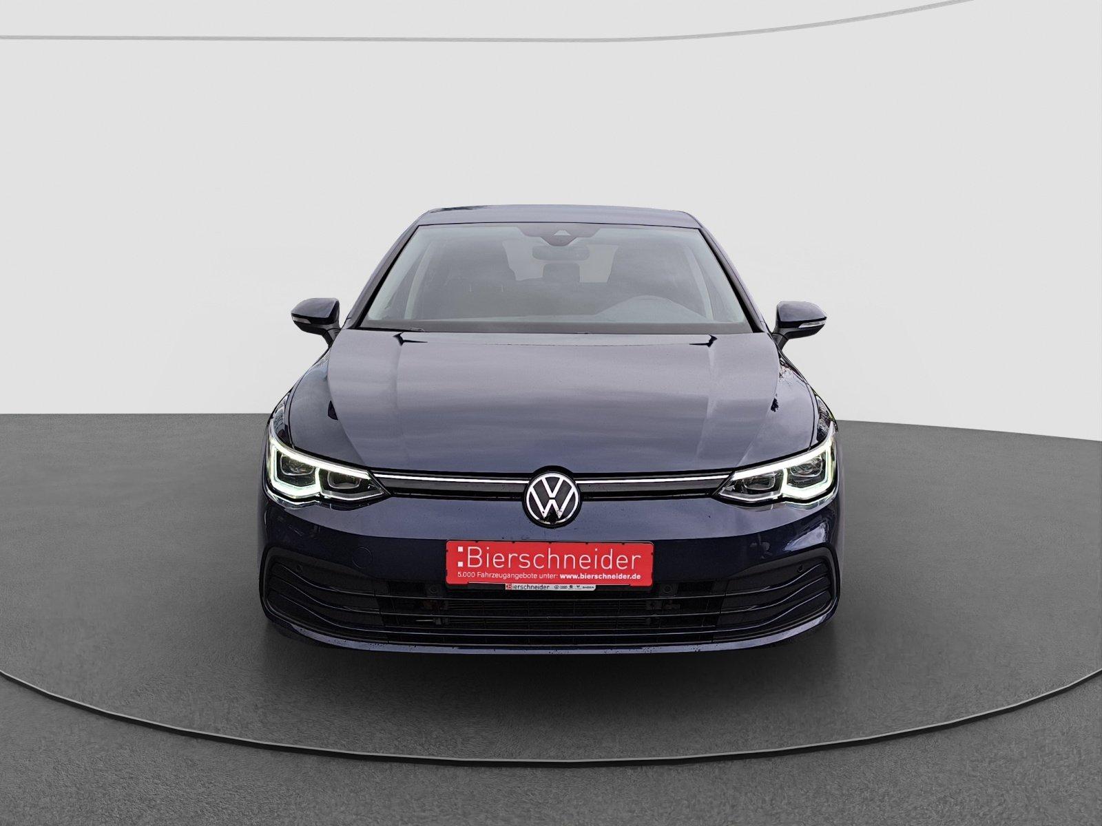 Volkswagen Golf 8 2.0 TDI DSG Life ACC NAVI SHZ LED CAM KEY, миниатюра 3