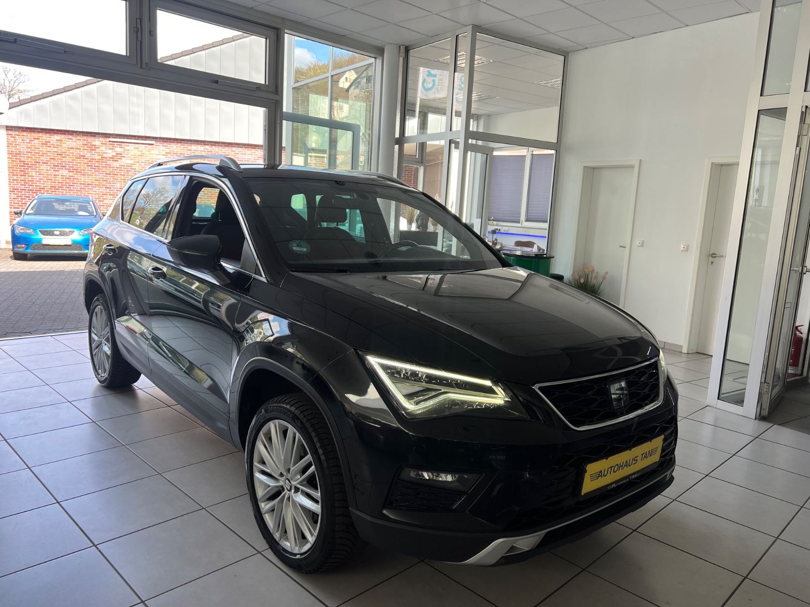 Fahrzeugabbildung SEAT Ateca Xcellence 2.0 TDI *LED*ACC*ALCANTARA*AHK*
