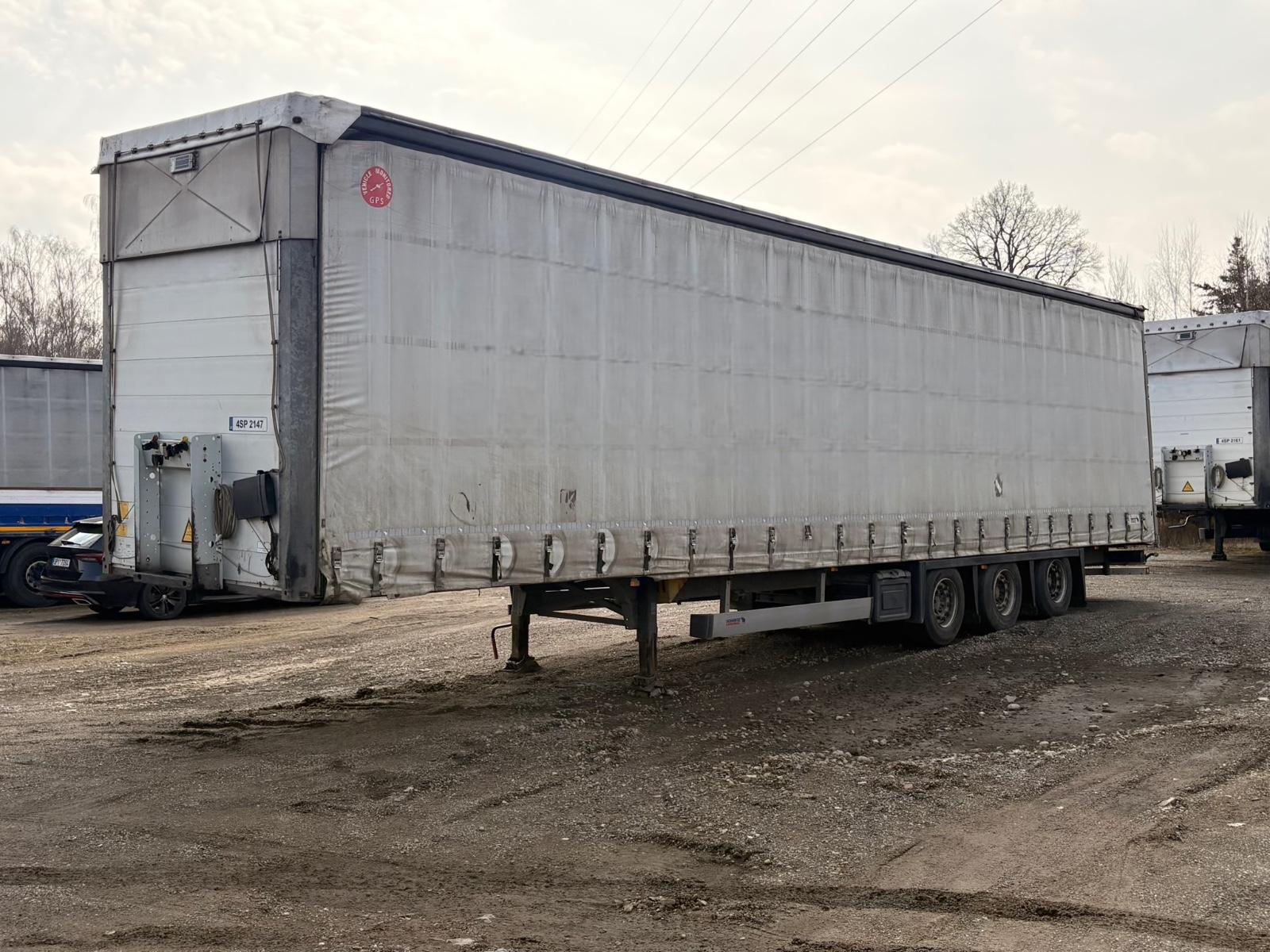 Schmitz Cargobull SCB S3T, MEGA, 6 Units