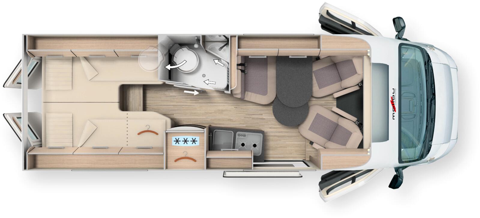 Malibu Van charming GT skyview 640 LE / ANGEBOT