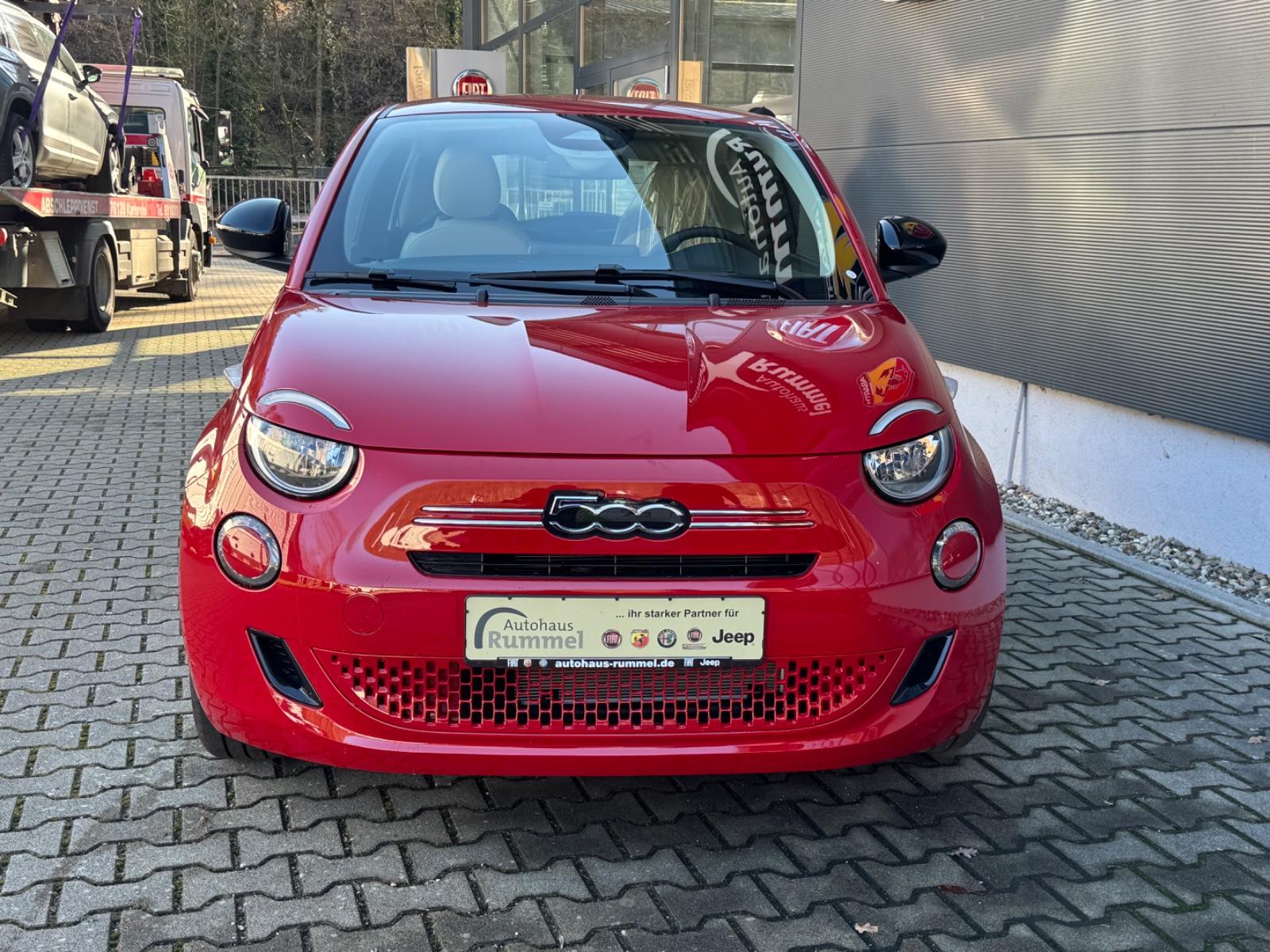 Fiat 500Hybrid Limousine 500 Hybrid ICON