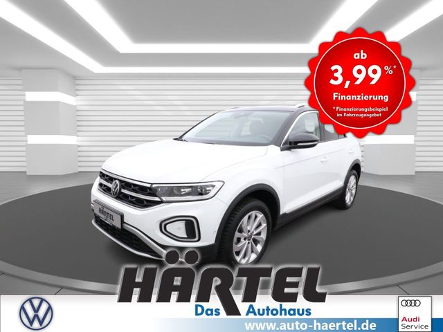 Volkswagen T-ROC STYLE 1.5 TSI DSG OPF ( Bluetooth Navi LED