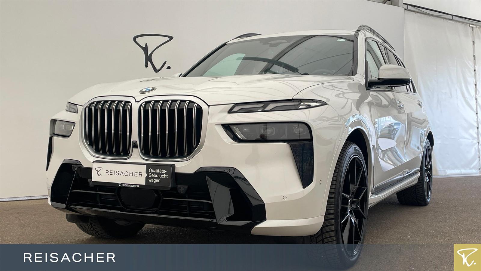 BMW X7 xDrive40i A M-Sport LCPro ACC HUD 360° 22″LM