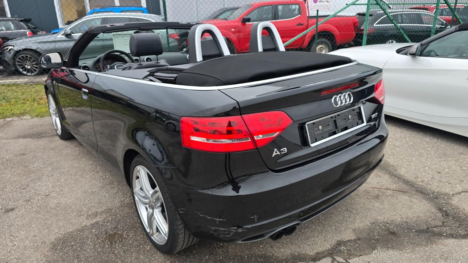 Audi A3 Cabriolet S line Sportpaket / plus