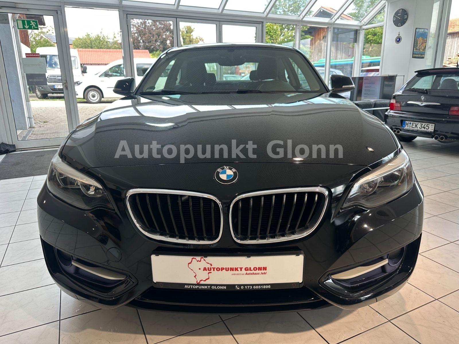 BMW 220 2 Coupe 220 d|SportLine|Navi.|