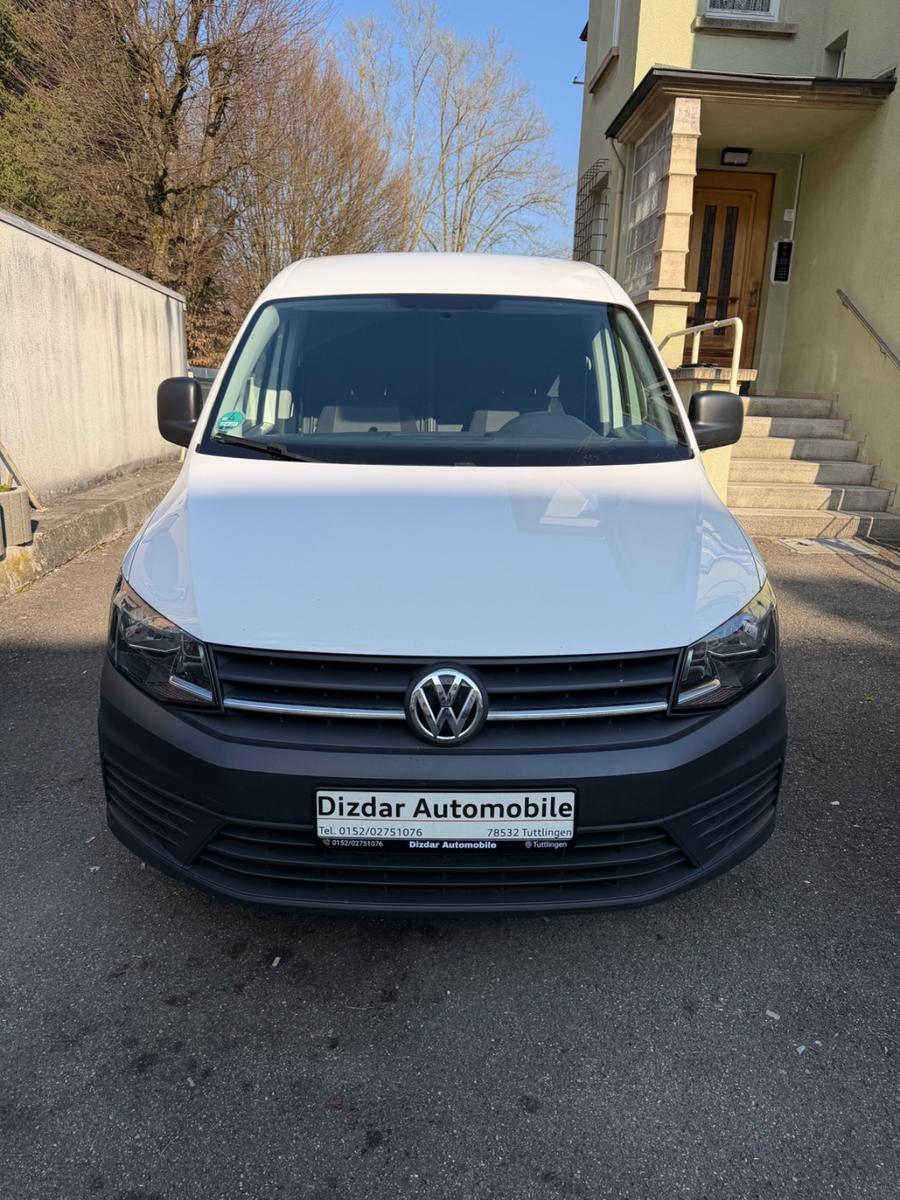 Volkswagen Caddy Kasten 1. Hand Service Neu