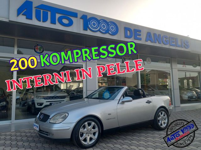 Mercedes-Benz MERCEDES SLK 200 KOMPRESSOR 192 CV -CAMBIO MANUA