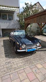 Triumph TR4A - Triumph: A