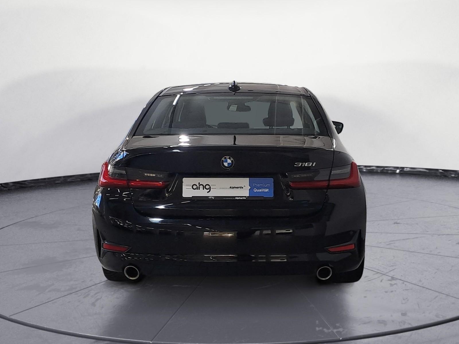 BMW 318 i Advantage Automatik PDC Sitzheizung Alarman, миниатюра 5