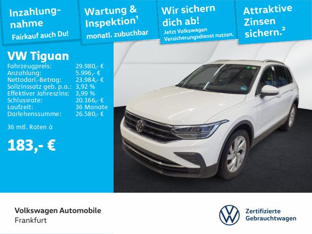 Volkswagen Tiguan 2.0 TDI Move Navi LED DAB+ FrontAssist