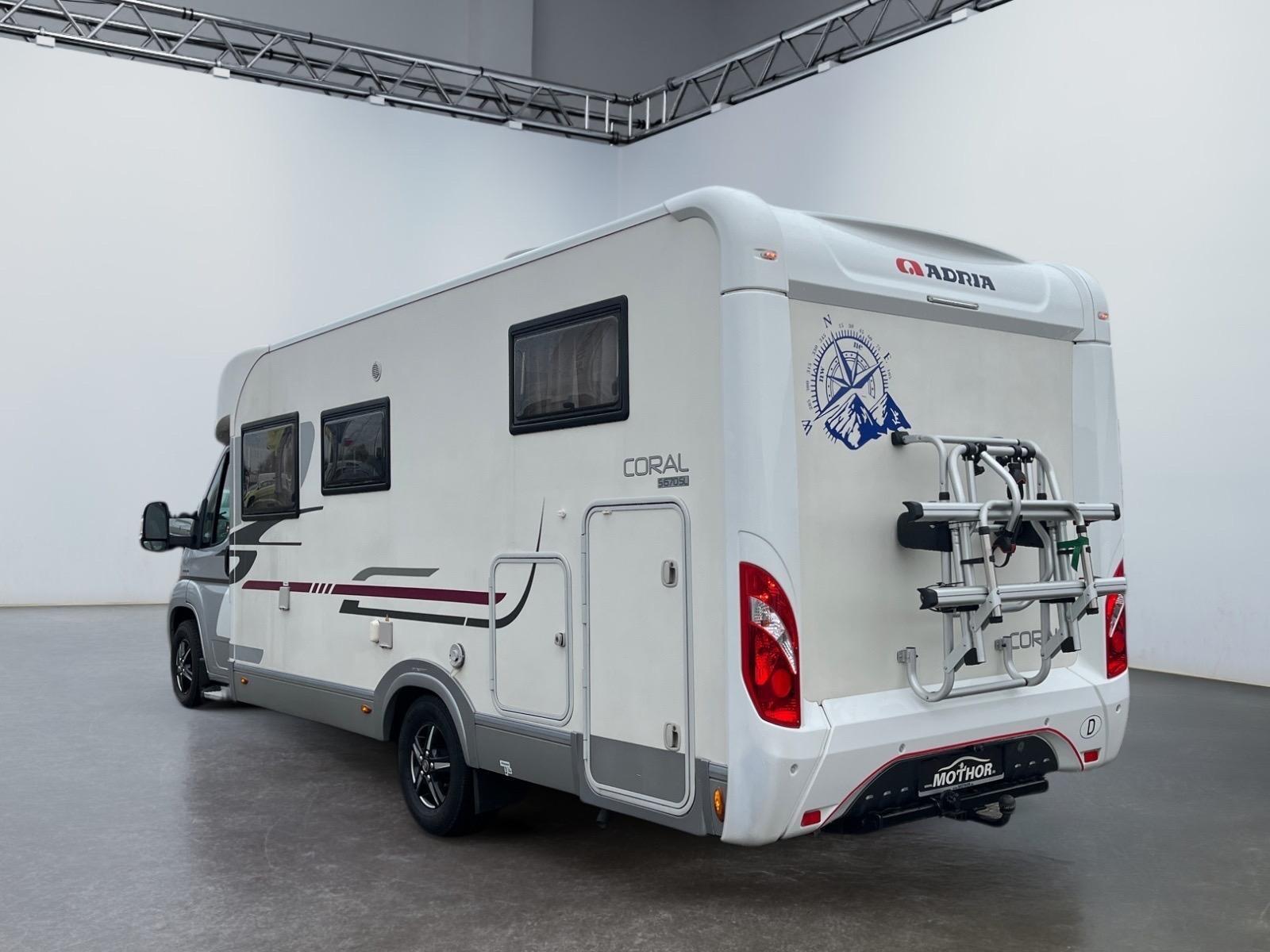 Adria Coral Supreme 670 SL Luftfederung Goldschmitt