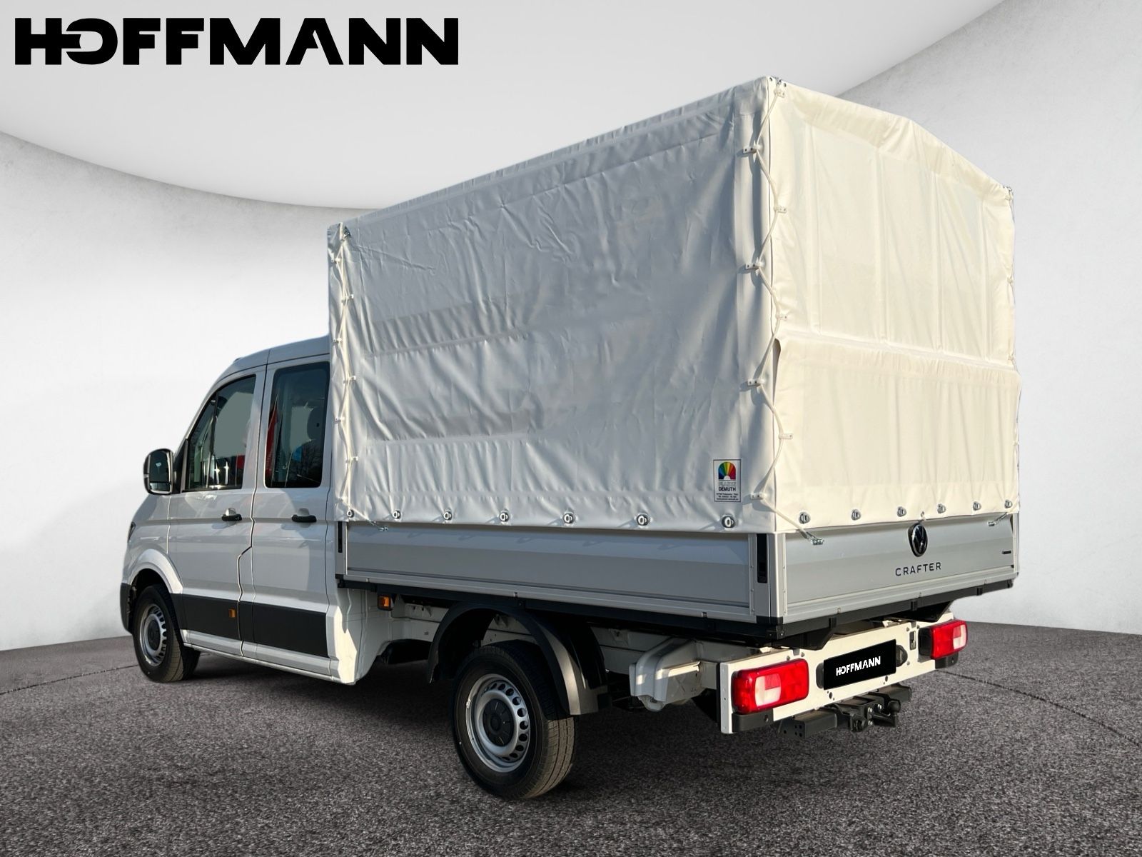 Fahrzeugabbildung Volkswagen Crafter 35 4MOTION Plane Spriegel 7Sitze DIFF