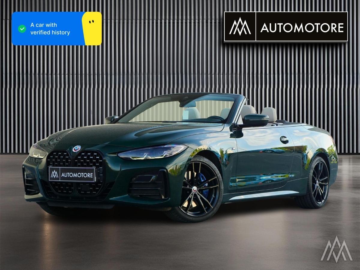 BMW M440i xDrive Cabrio