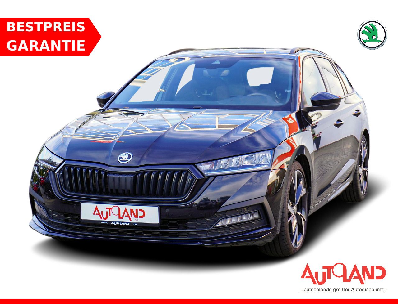 Skoda Octavia Combi 2.0 Sportline 4x4 LED Navi Head-Up
